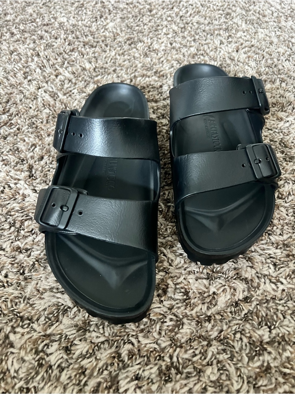 Birkenstock Arizona EVA Sandals in Black